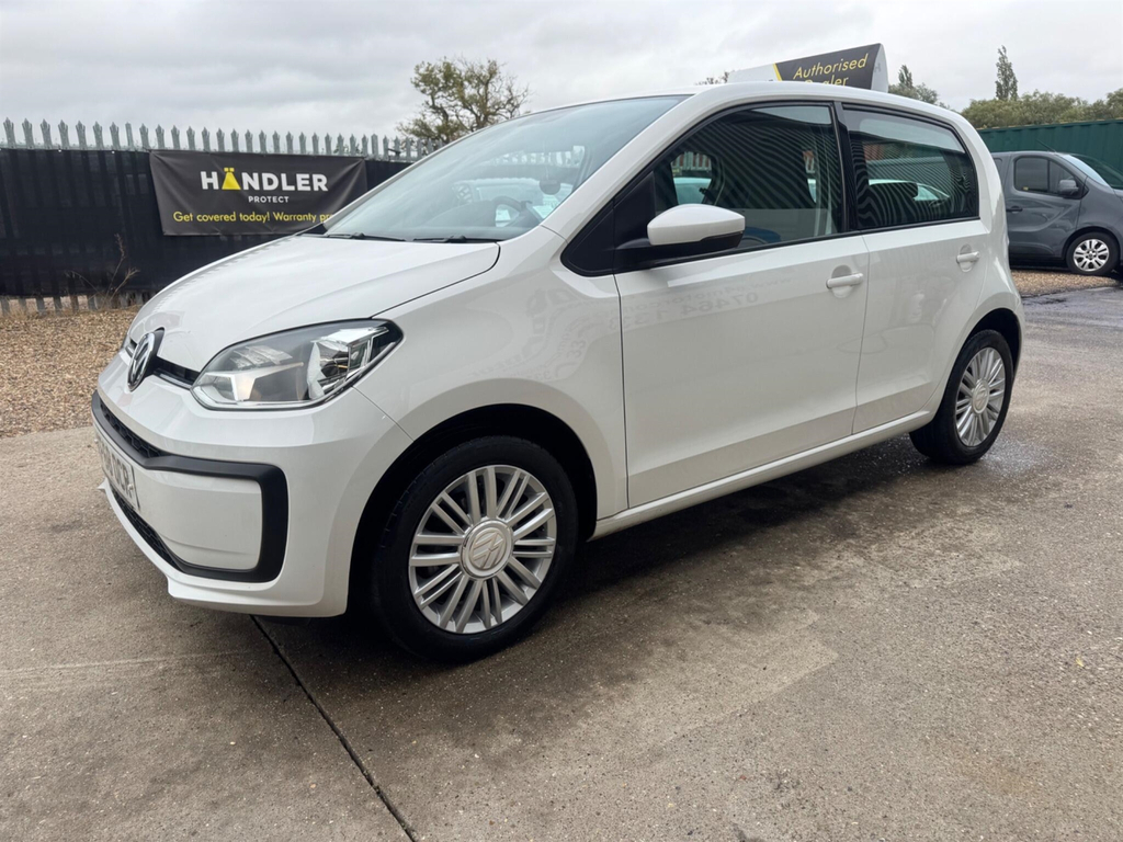 Volkswagen Up Move Up Tech Edition White #9