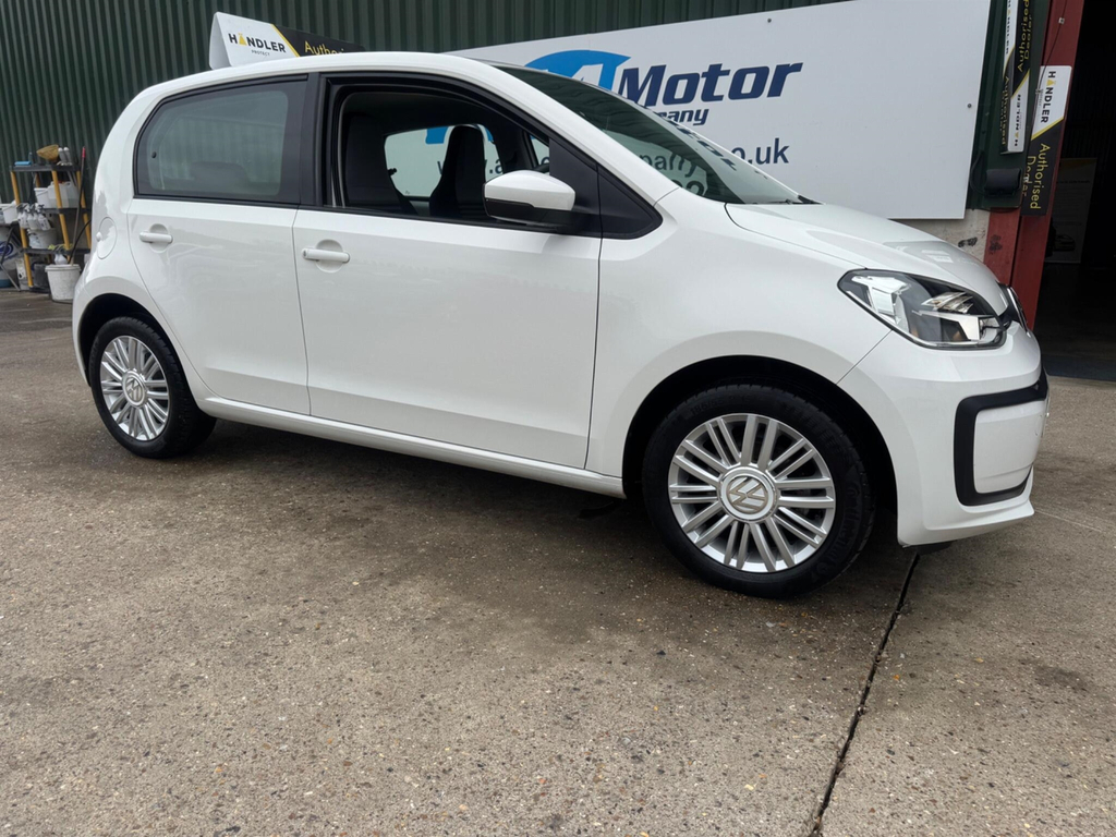 Volkswagen Up Move Up Tech Edition White #7
