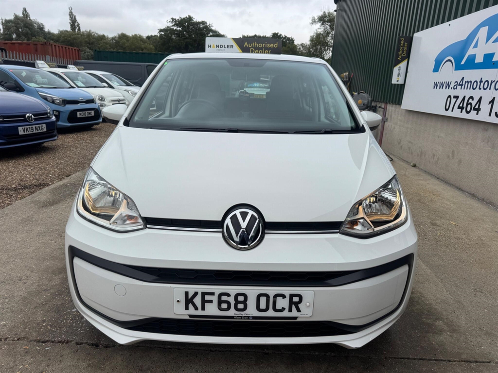 Volkswagen Up Move Up Tech Edition White #11