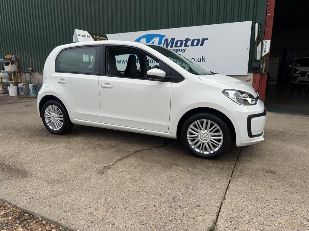 Volkswagen Up Move Up Tech Edition White #12