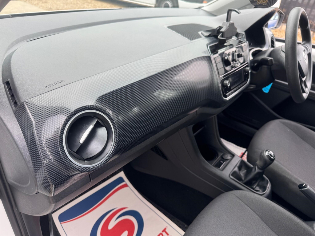 Volkswagen Up Move Up Tech Edition White #15