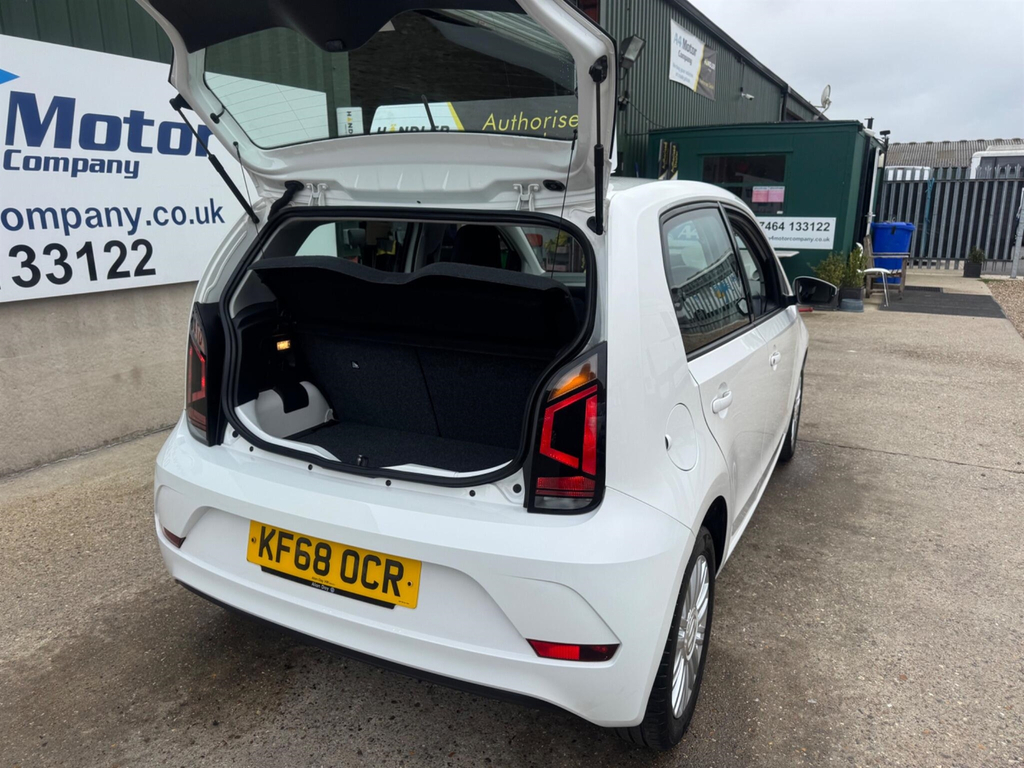 Volkswagen Up Move Up Tech Edition White #13