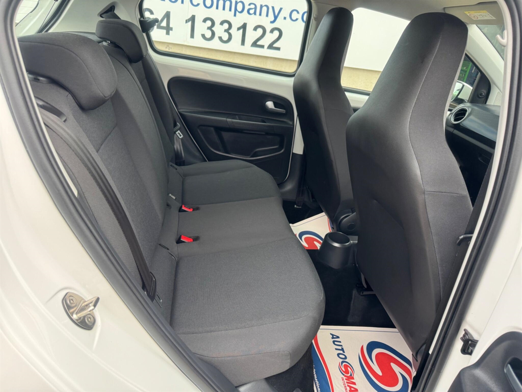 Volkswagen Up Move Up Tech Edition White #22