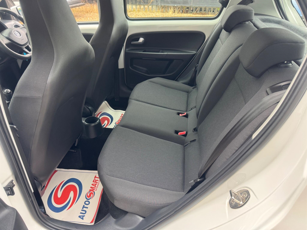 Volkswagen Up Move Up Tech Edition White #23