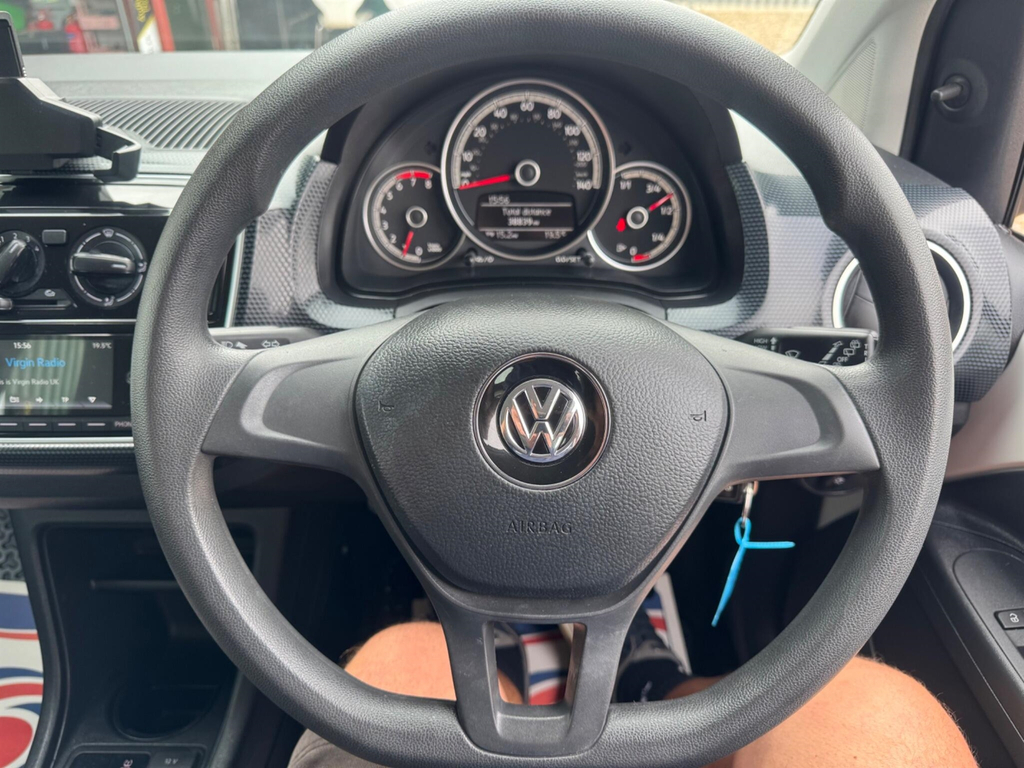 Volkswagen Up Move Up Tech Edition White #43