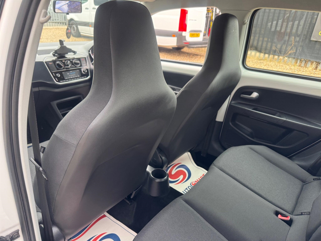 Volkswagen Up Move Up Tech Edition White #50