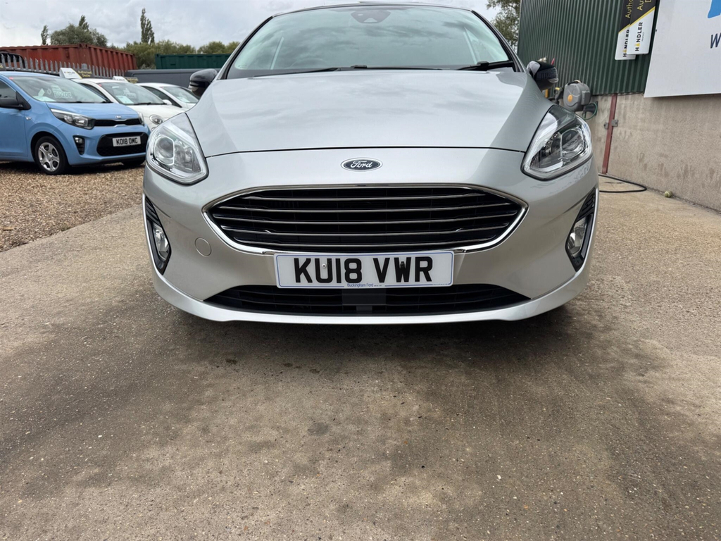 Ford Fiesta 1.0T Ecoboost Titanium X Euro 6 Ss Silver #6
