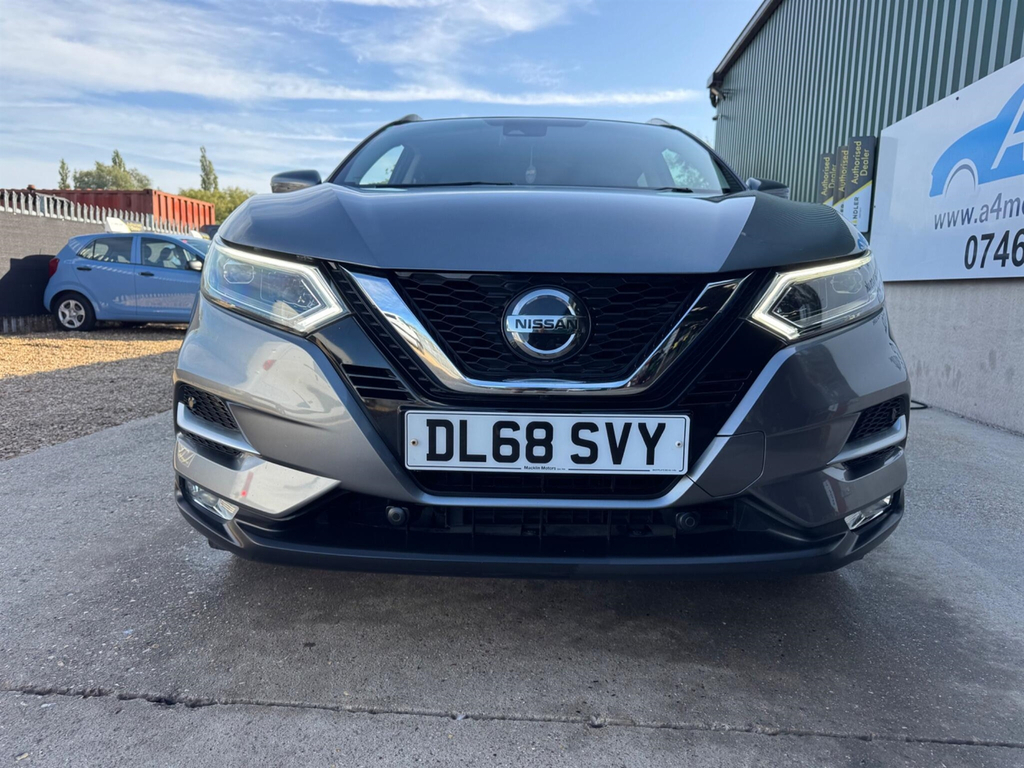 Nissan Qashqai 1.3 Dig-t Tekna Dct Euro 6 Ss Grey #3