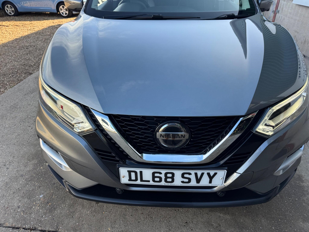 Nissan Qashqai 1.3 Dig-t Tekna Dct Euro 6 Ss Grey #5