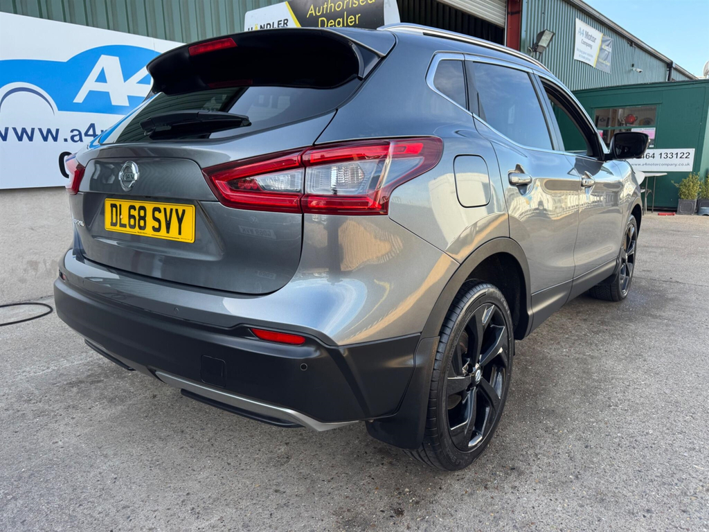 Nissan Qashqai 1.3 Dig-t Tekna Dct Euro 6 Ss Grey #2