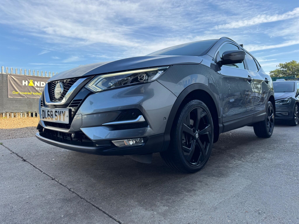 Nissan Qashqai 1.3 Dig-t Tekna Dct Euro 6 Ss Grey #6