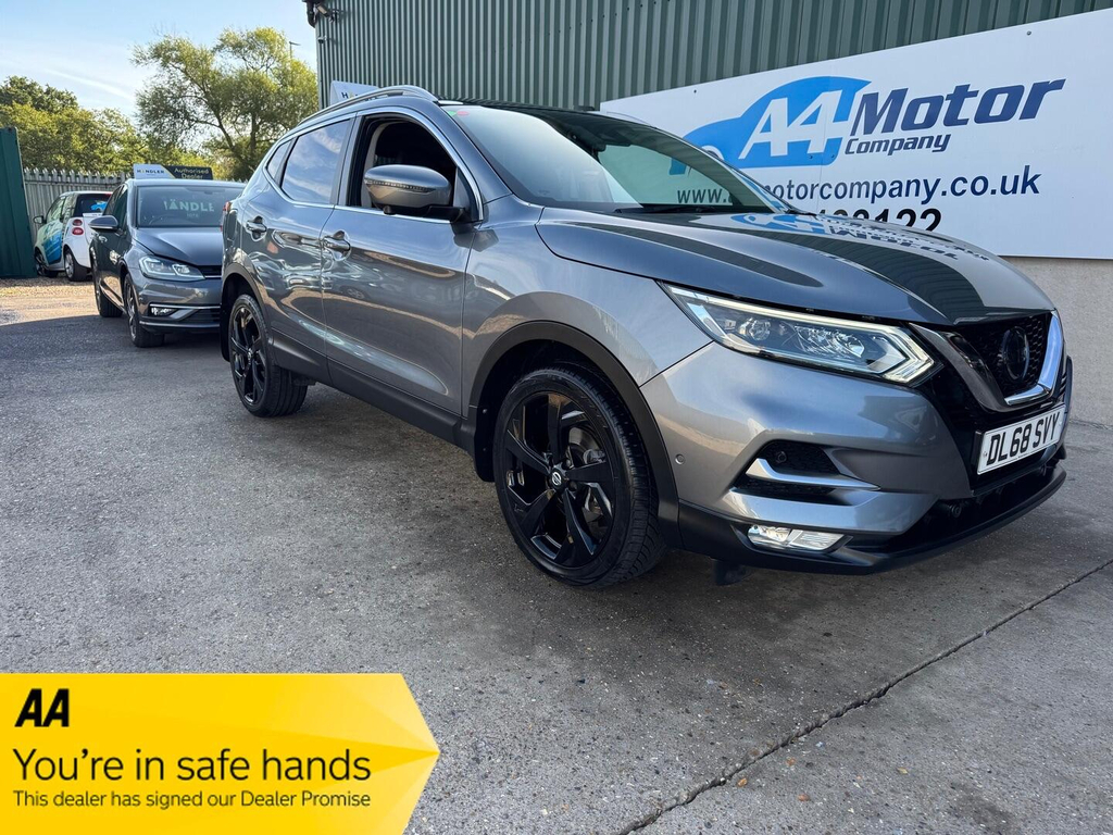 Nissan Qashqai 1.3 Dig-t Tekna Dct Euro 6 Ss Grey