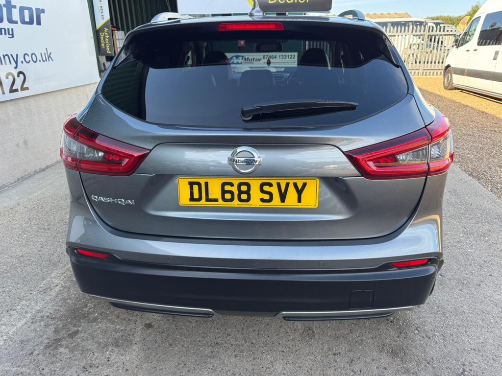 Nissan Qashqai 1.3 Dig-t Tekna Dct Euro 6 Ss Grey #4
