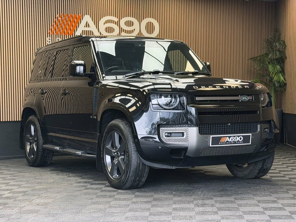Land Rover Defender 110 3L X-dynamic Hse Black