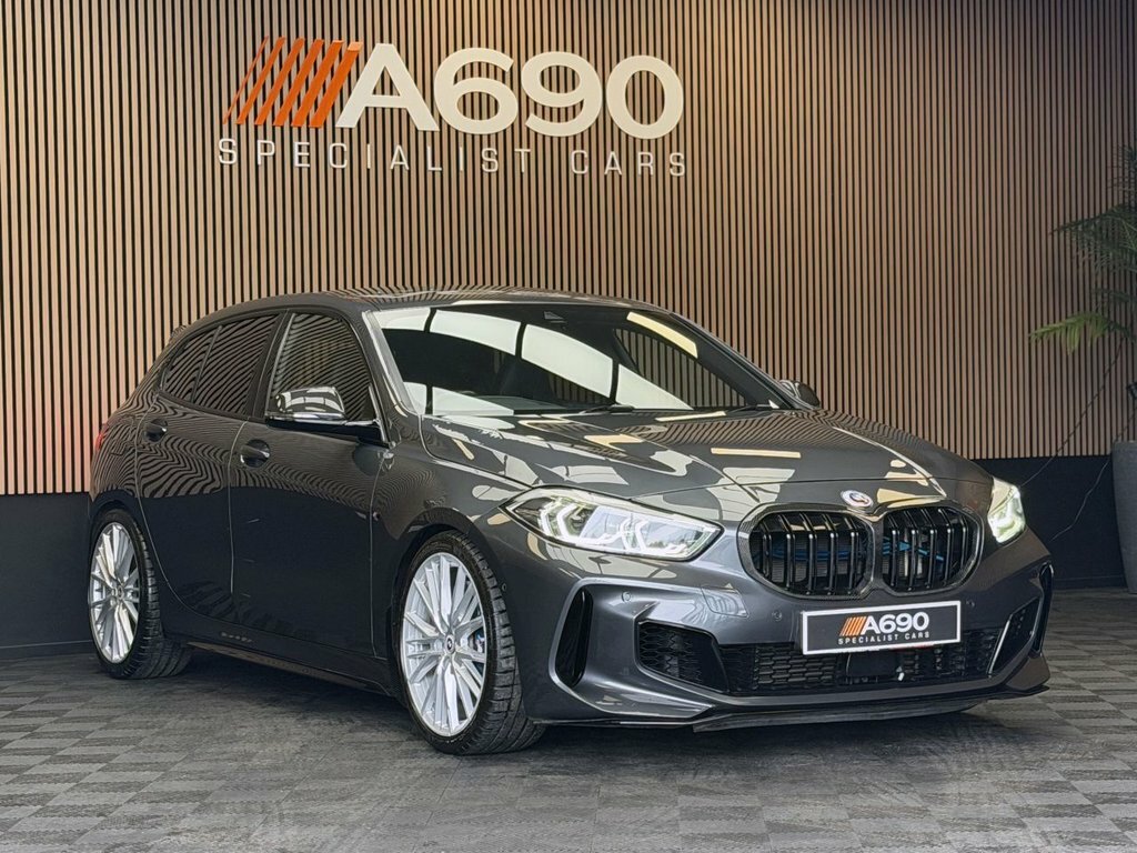 BMW 1 Series Hatchback LL70UGC Grey