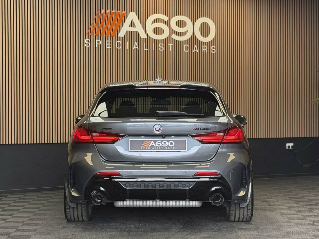 BMW 1 Series Hatchback LL70UGC Grey #6