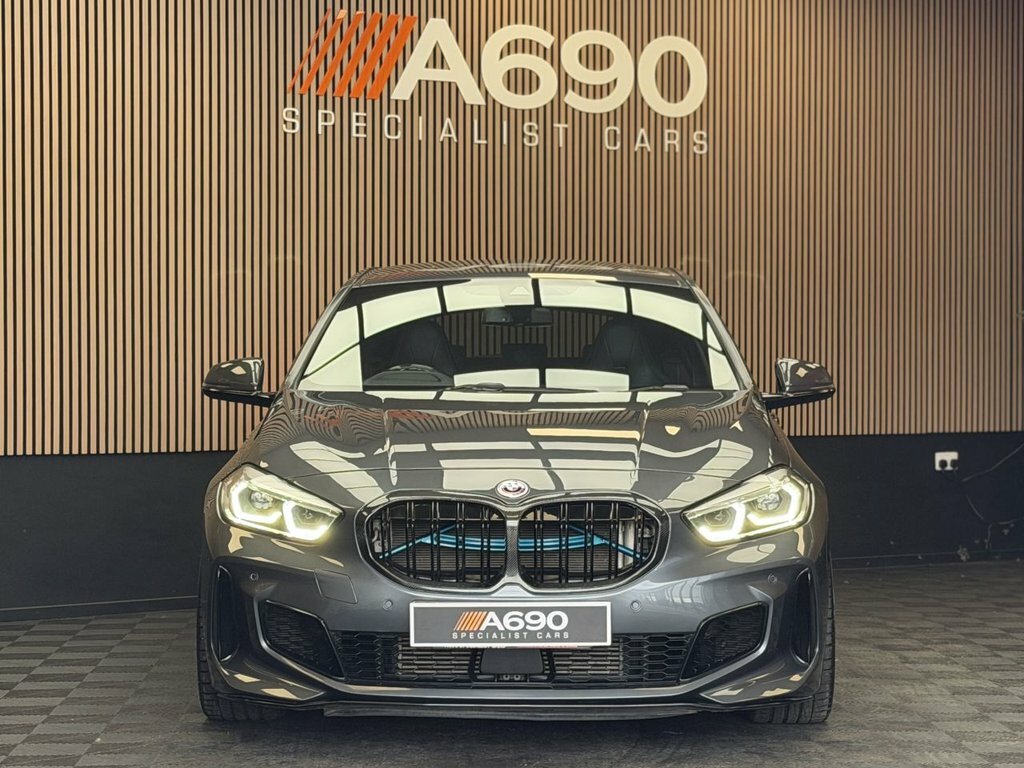 BMW 1 Series Hatchback LL70UGC Grey #2