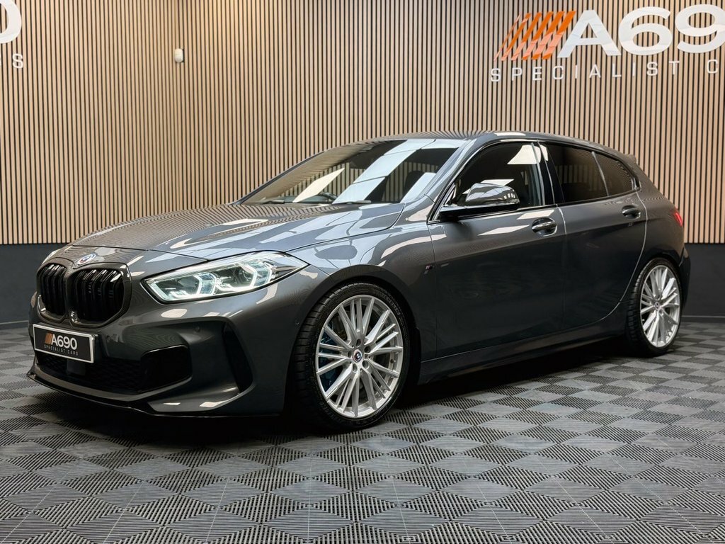 BMW 1 Series Hatchback LL70UGC Grey #3