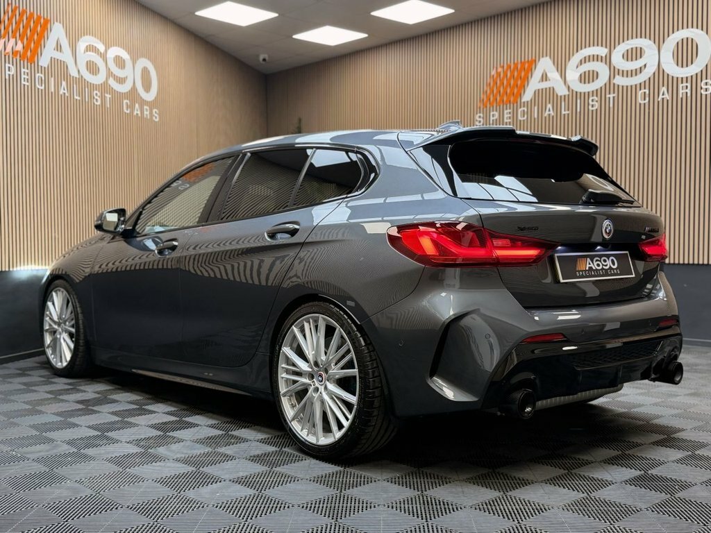 BMW 1 Series Hatchback LL70UGC Grey #5