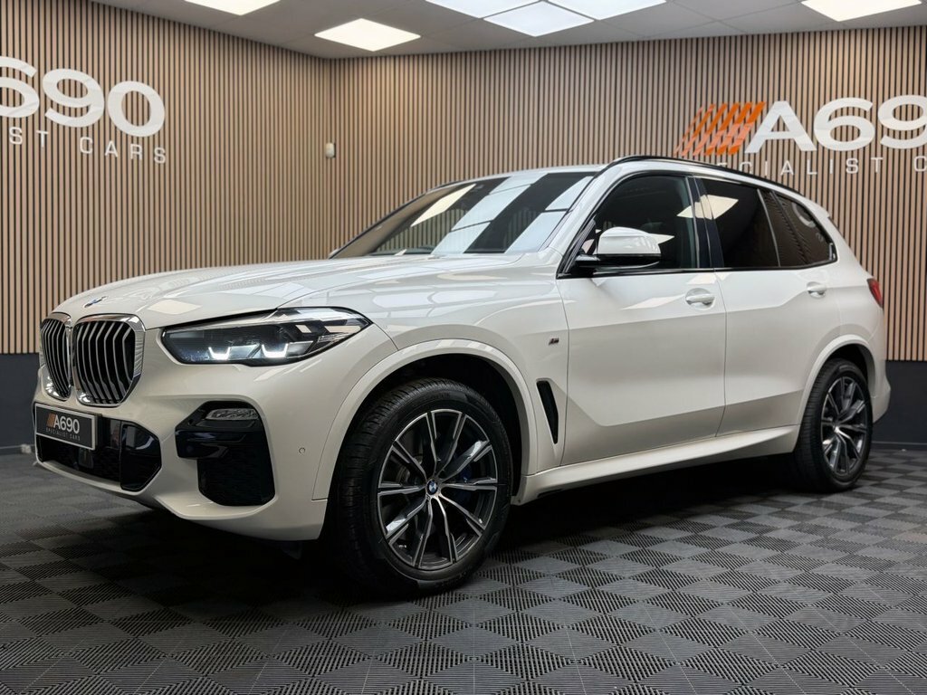 BMW X5 3L M Sport NH19DTY White #3