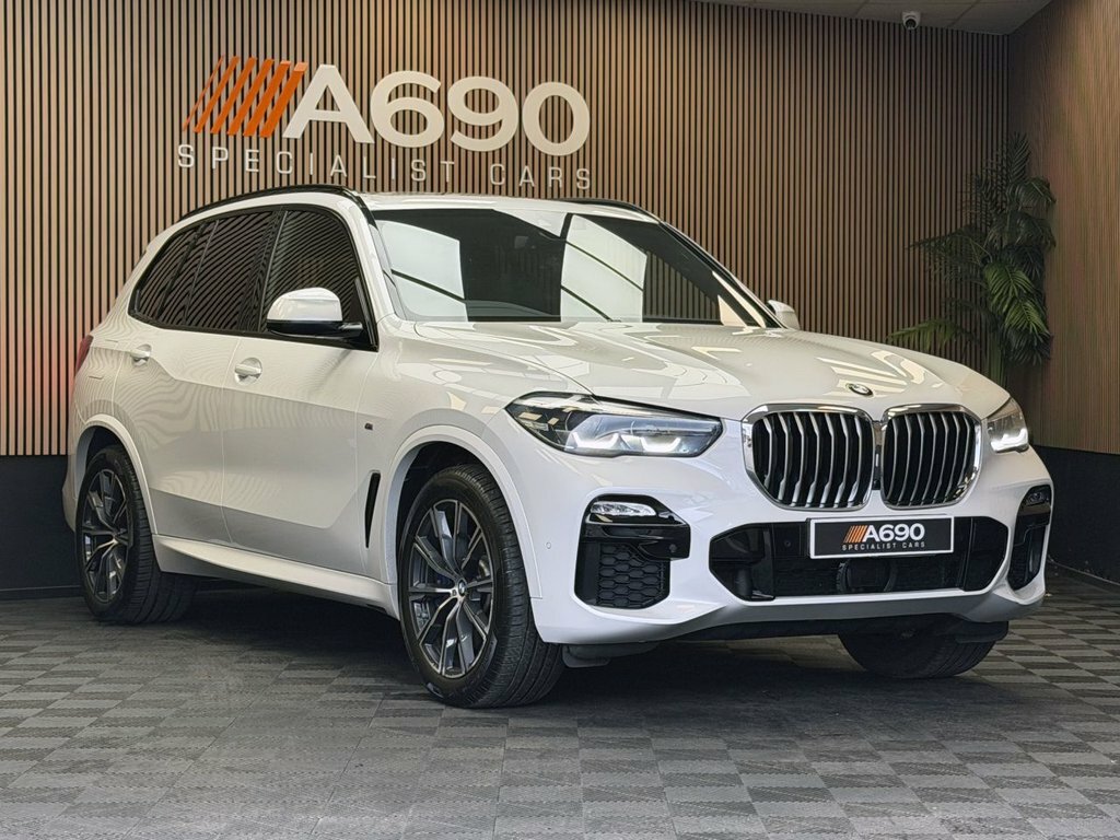 BMW X5 3L M Sport NH19DTY White