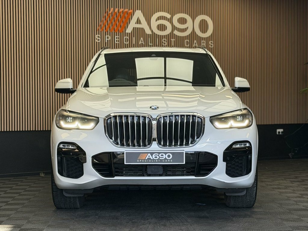 BMW X5 3L M Sport NH19DTY White #2