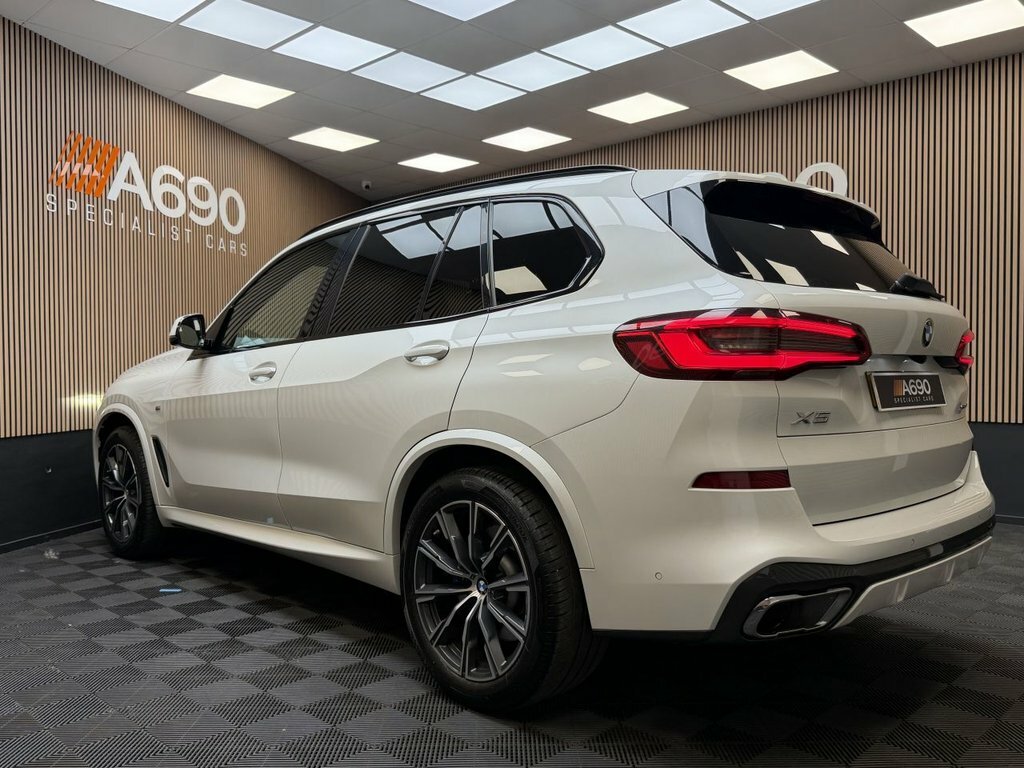 BMW X5 3L M Sport NH19DTY White #5