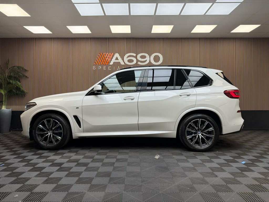 BMW X5 3L M Sport NH19DTY White #4