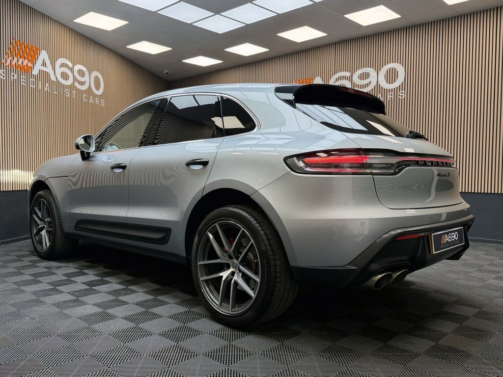 Porsche Macan 2.9L S Silver #5