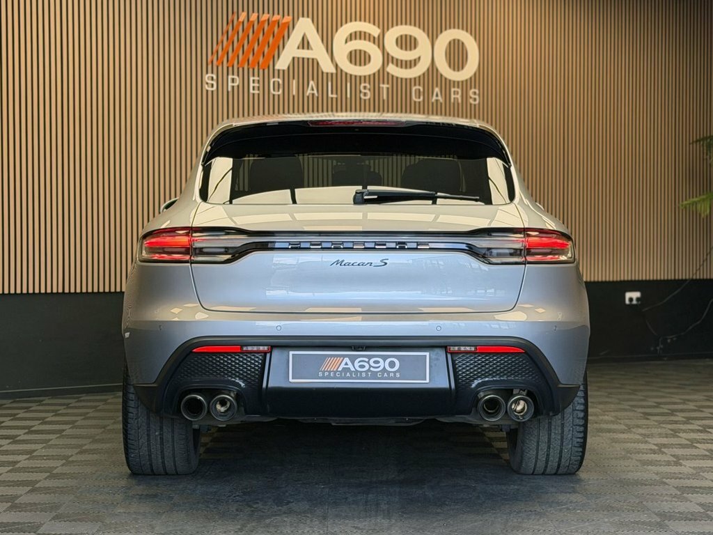 Porsche Macan 2.9L S Silver #6