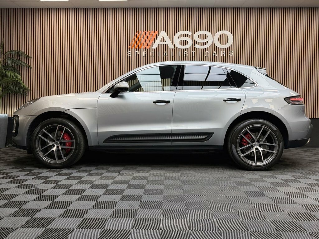 Porsche Macan 2.9L S Silver #4