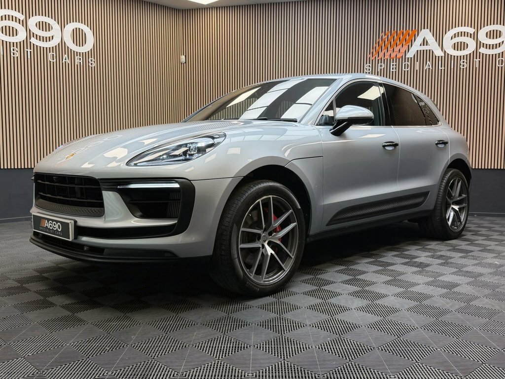 Porsche Macan 2.9L S Silver #3