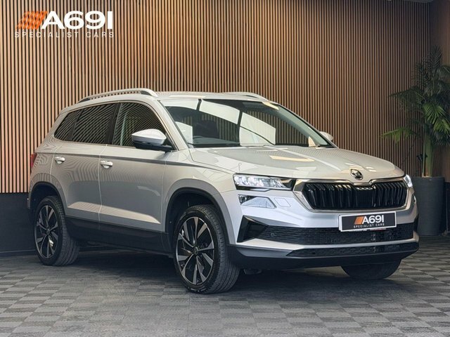 Skoda Karoq 1.5 Tsi Act Se L Suv Euro 6 S S Silver
