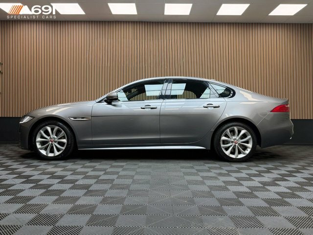 Jaguar XF 2.0D R-sport Saloon Euro 6 S S Grey #4