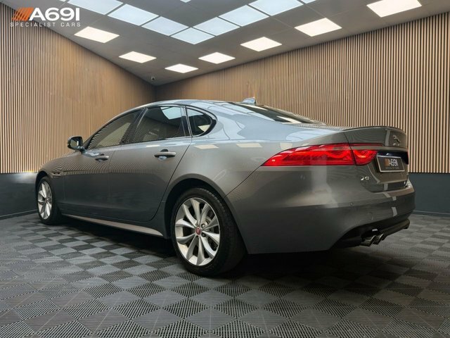 Jaguar XF 2.0D R-sport Saloon Euro 6 S S Grey #5