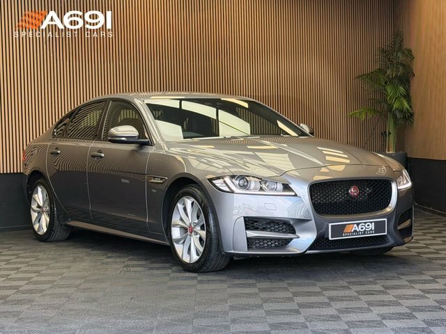Jaguar XF 2.0D R-sport Saloon Euro 6 S S Grey