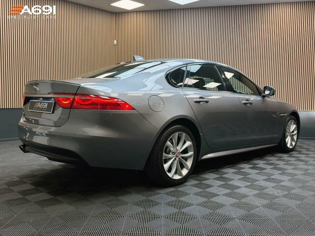 Jaguar XF 2.0I 250 Chequered Flag Grey #7