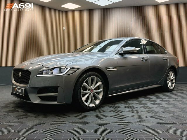 Jaguar XF 2.0D R-sport Saloon Euro 6 S S Grey #3
