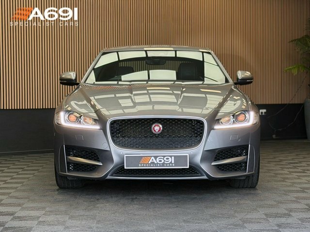 Jaguar XF 2.0D R-sport Saloon Euro 6 S S Grey #2