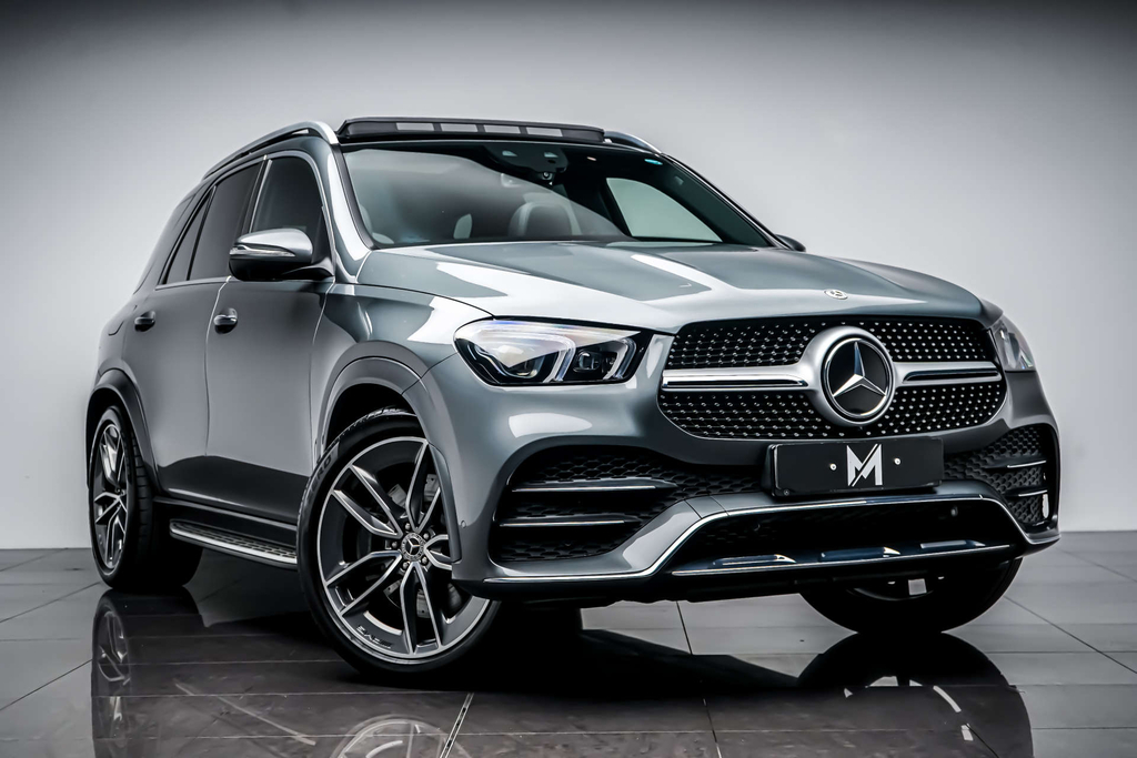 Mercedes-Benz GLE Class H Mhev Amg Line Premium Plus Suv G-tronic Grey