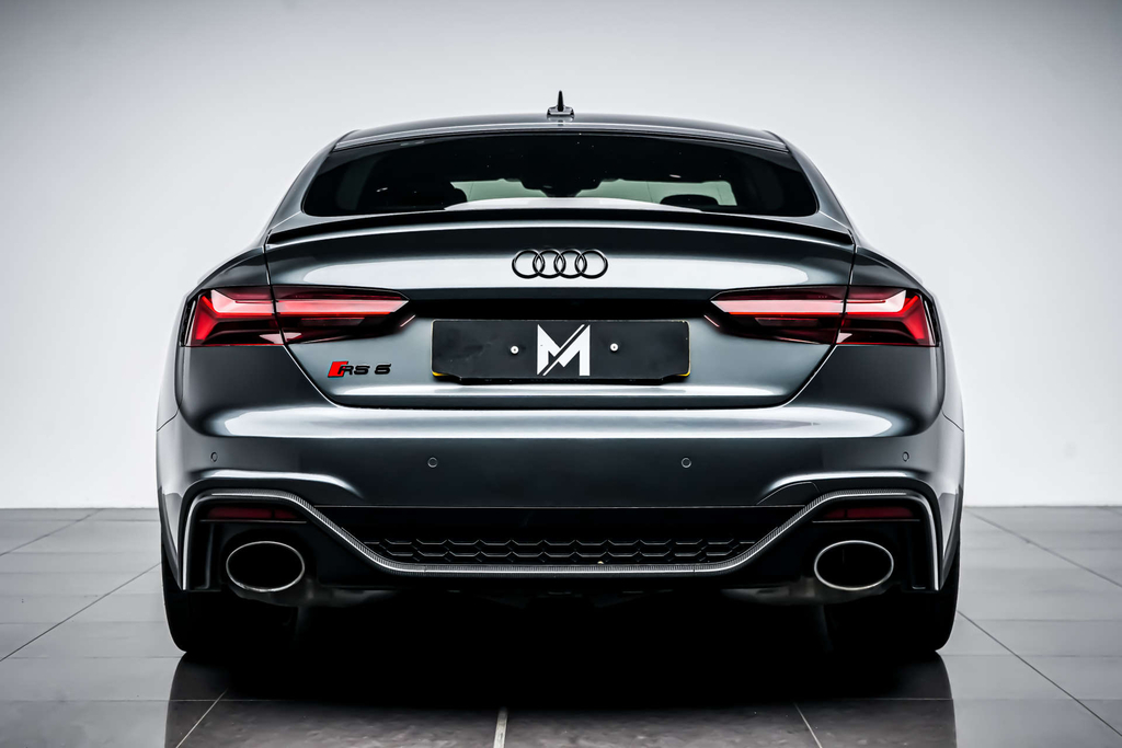Audi RS5 Tfsi V6 Carbon Black Sportback Tiptronic Qu Grey #4