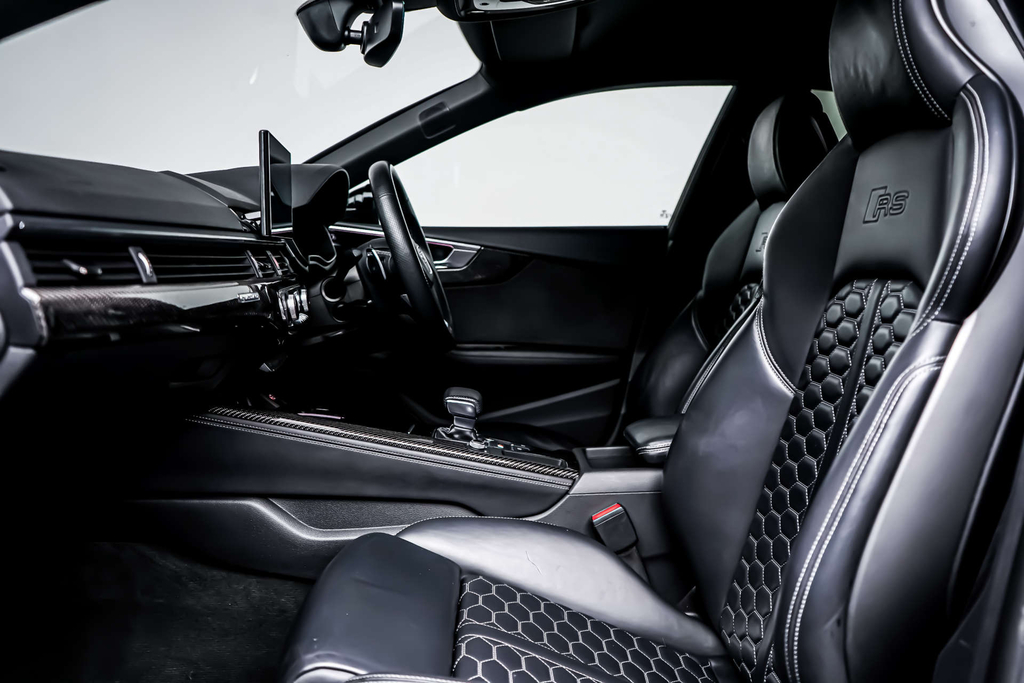 Audi RS5 Tfsi V6 Carbon Black Sportback Tiptronic Qu Grey #6