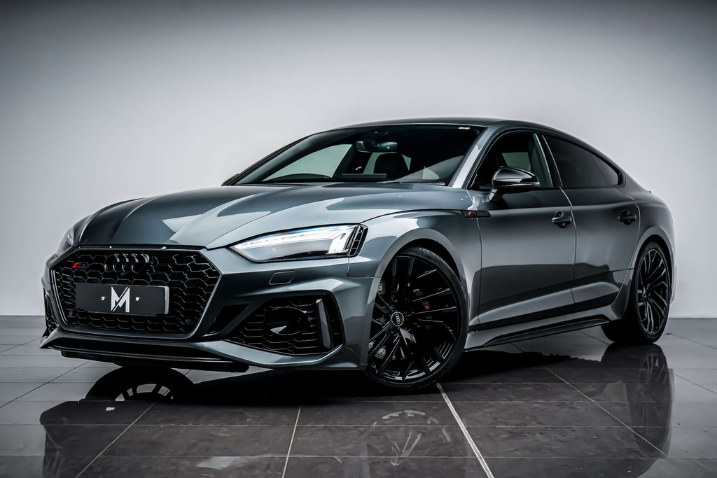 Audi RS5 Tfsi V6 Carbon Black Sportback Tiptronic Qu Grey #5
