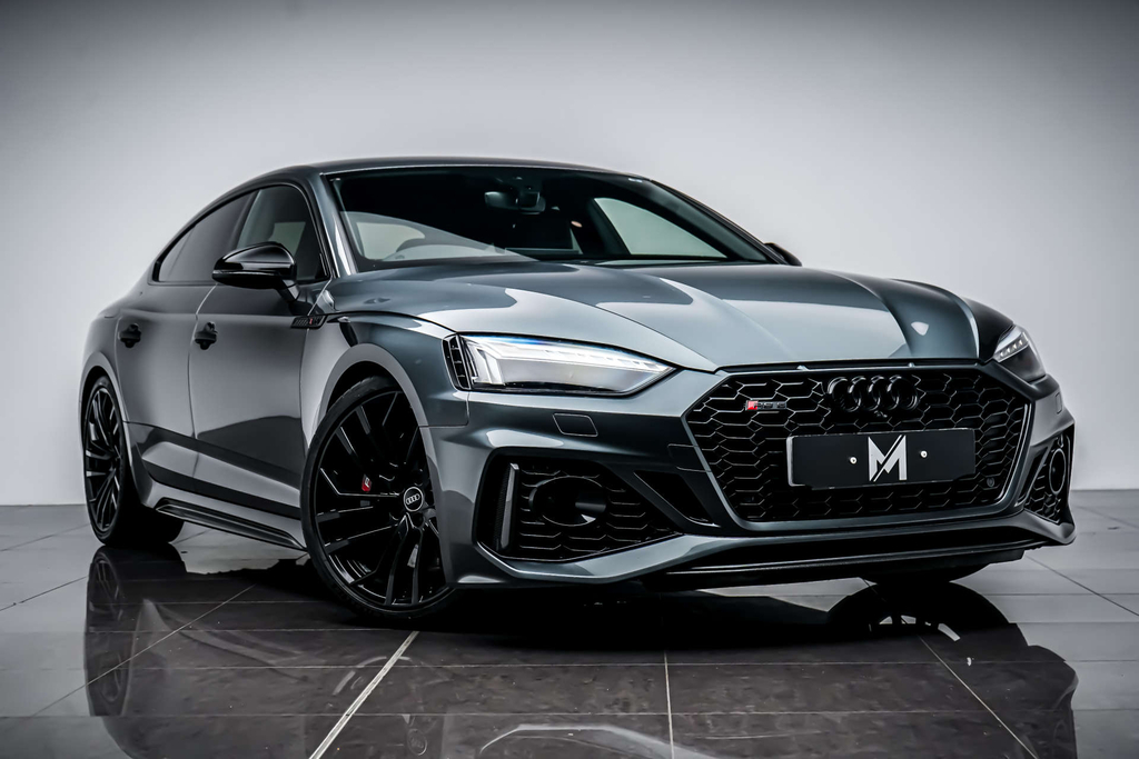 Audi RS5 Tfsi V6 Carbon Black Sportback Tiptronic Qu Grey