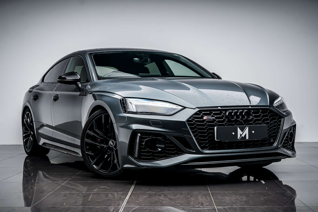 Audi RS5 Tfsi V6 Carbon Black Sportback Tiptronic Qu Grey