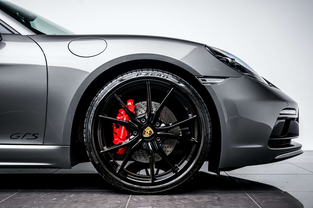 Porsche 718 Cayman 2L Null Black #9