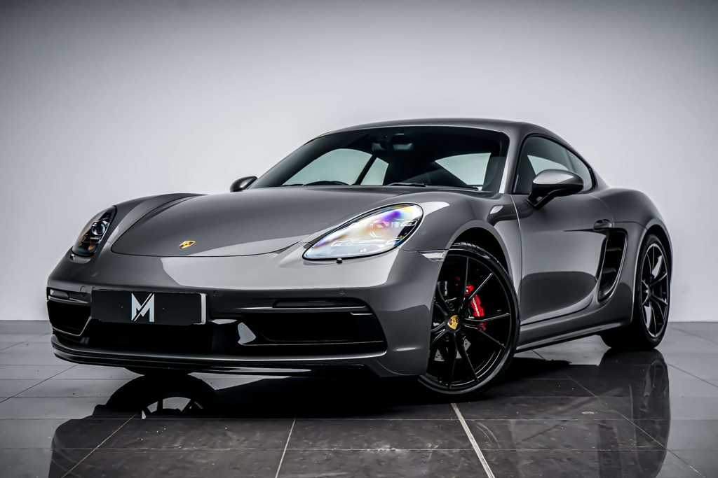 Porsche 718 Cayman 2.5T Gts Gpf Coupe Pdk Euro 6 Ss  #5