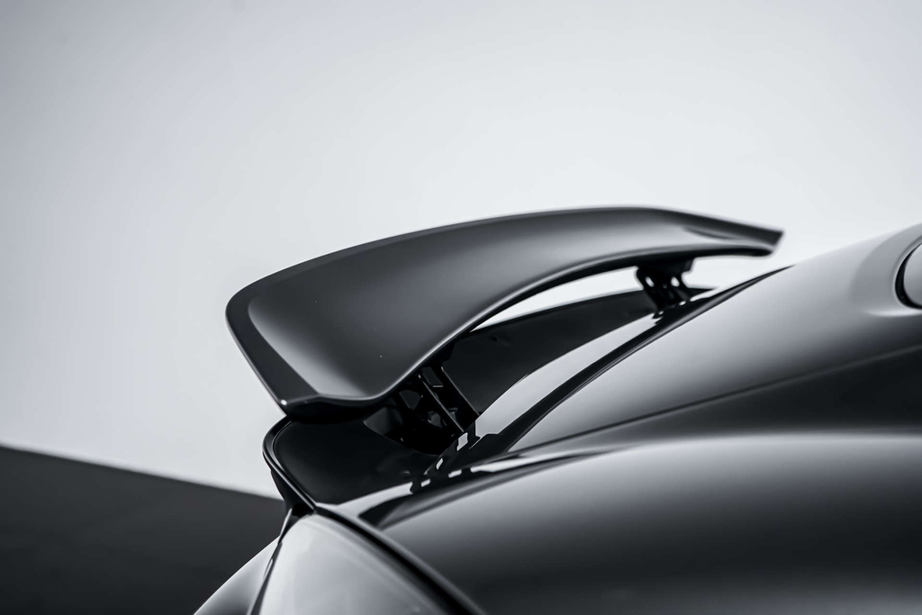 Porsche 718 Cayman 2L Null Black #13