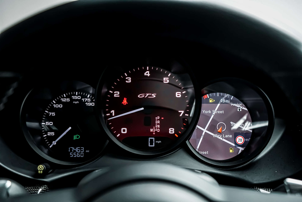Porsche 718 Cayman 2L Null Black #16
