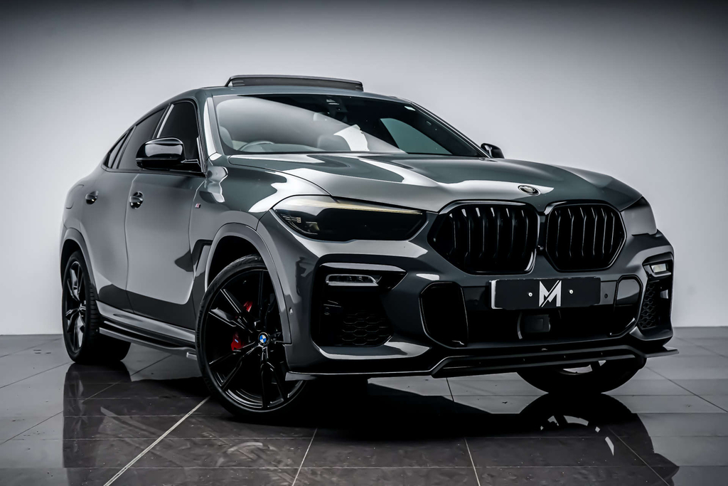 BMW X6 M50i V8 Suv Xdrive Euro 6 Ss Grey
